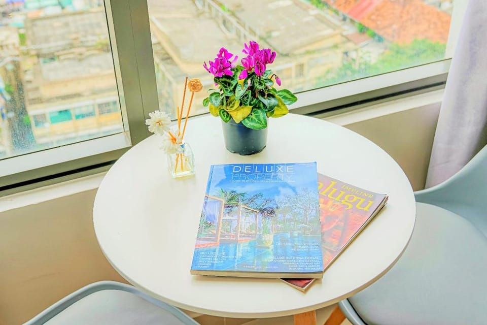 ELEGANT APART-FREE Pool,Gym&5Min To EveryWhere Apartment in Ho Chi Minh City