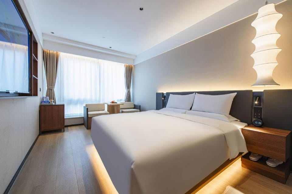 Orange Hotel Beijing Chaoyangmen Yabao Road Children's Hospital Hotel in Beijing