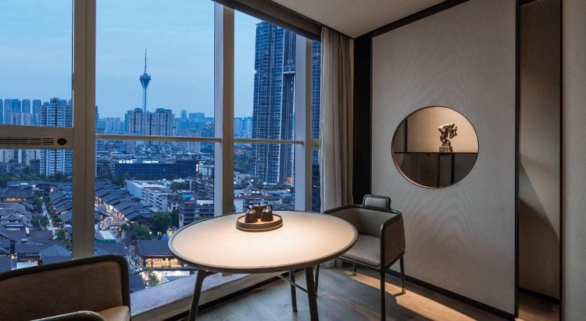 Joya Hotel Chengdu Taikoo Li IFS Hotel in Chengdu