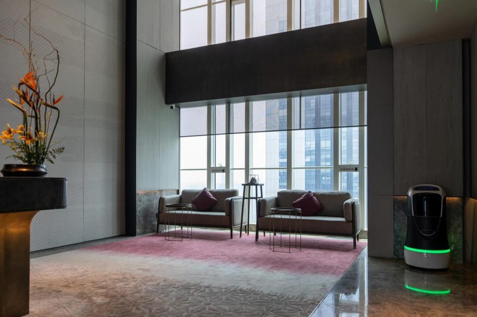 Joya Hotel Chengdu Taikoo Li IFS Hotel in Chengdu