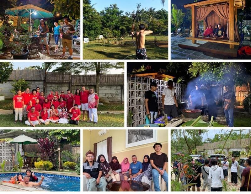 Embay House & Private Pool Villa in West Java