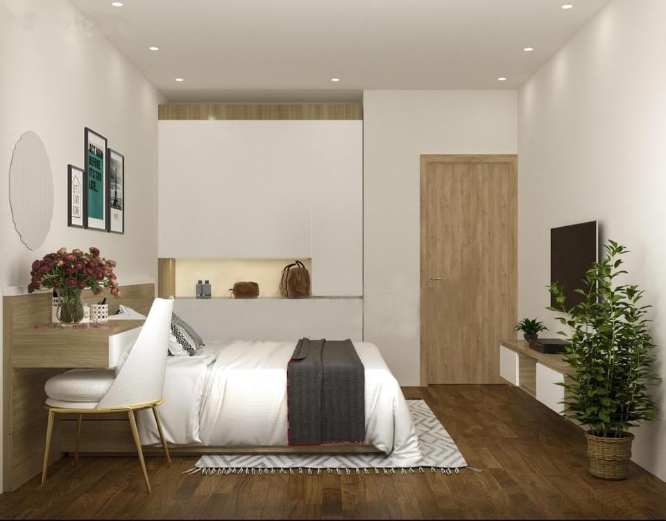 Lotus West Lake Building Apartment in Laos