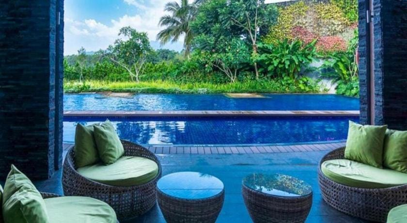 Luxurious Modern Villa at Vimala Hills Hotel in West Java