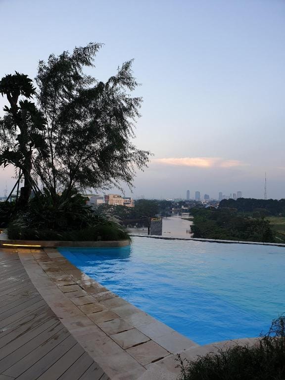 Cozy and Clean Apartemen Skandinavia Apartment in West Java