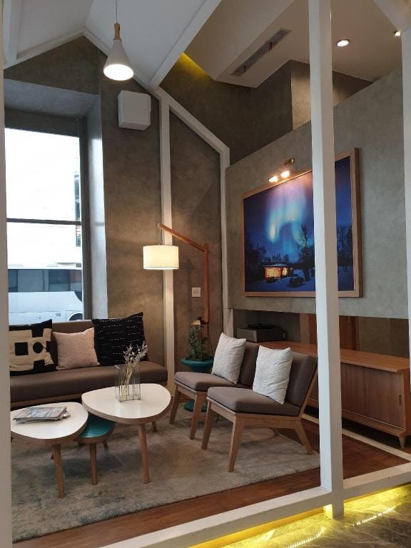 Cozy and Clean Apartemen Skandinavia Apartment in West Java
