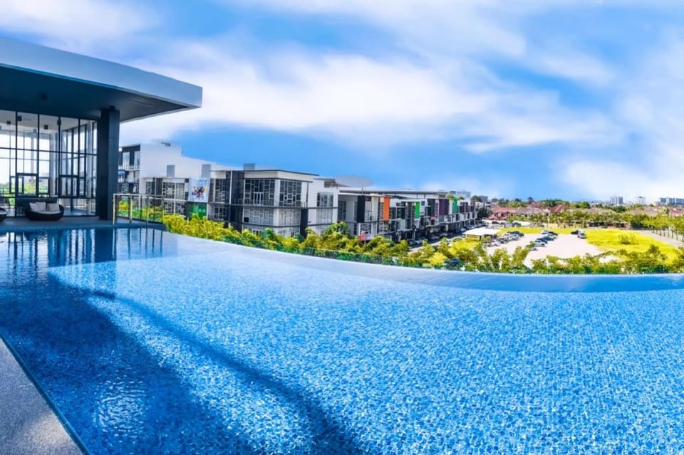 Mediterranean Sea - Gala Mediterranean Sea Beautiful Scenery Themed Homestay Apartment in Kuching