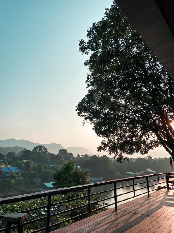 Baanrimwang The Riverkwai Villa in Thailand