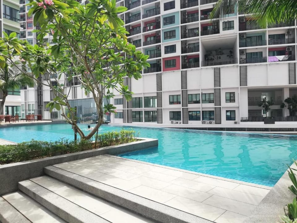 Lavender Suite @ I-City Apartment in Selangor, Malaysia