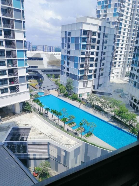 Lavender Suite @ I-City Apartment in Selangor, Malaysia