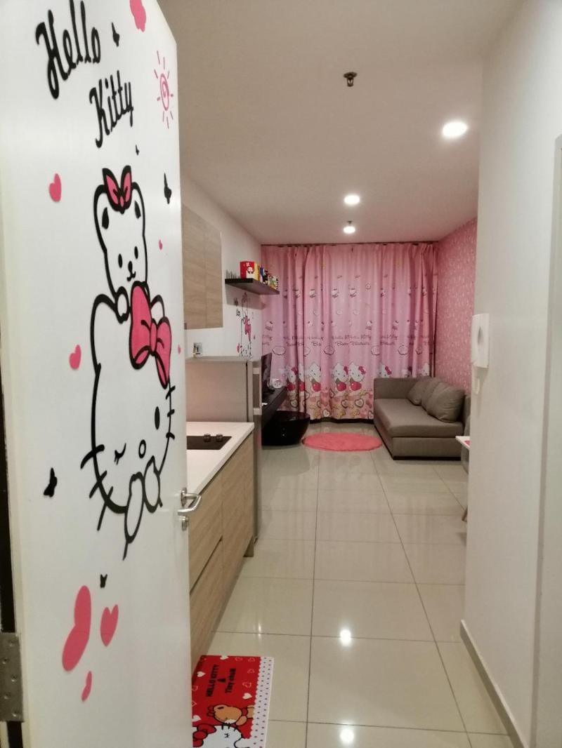 Hello Kitty Suite (Pinky Love) @ I-City Apartment in Selangor, Malaysia