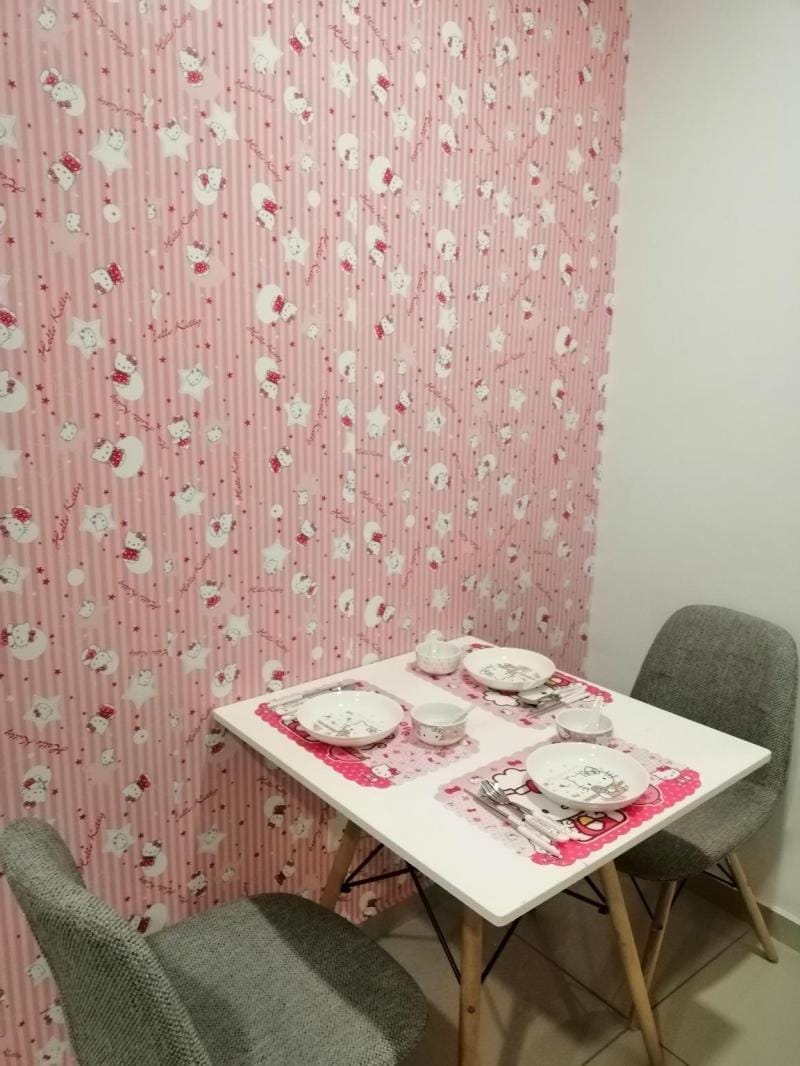 Hello Kitty Suite (Pinky Love) @ I-City Apartment in Selangor, Malaysia