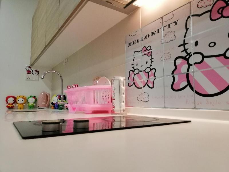 Hello Kitty Suite (Pinky Love) @ I-City Apartment in Selangor, Malaysia