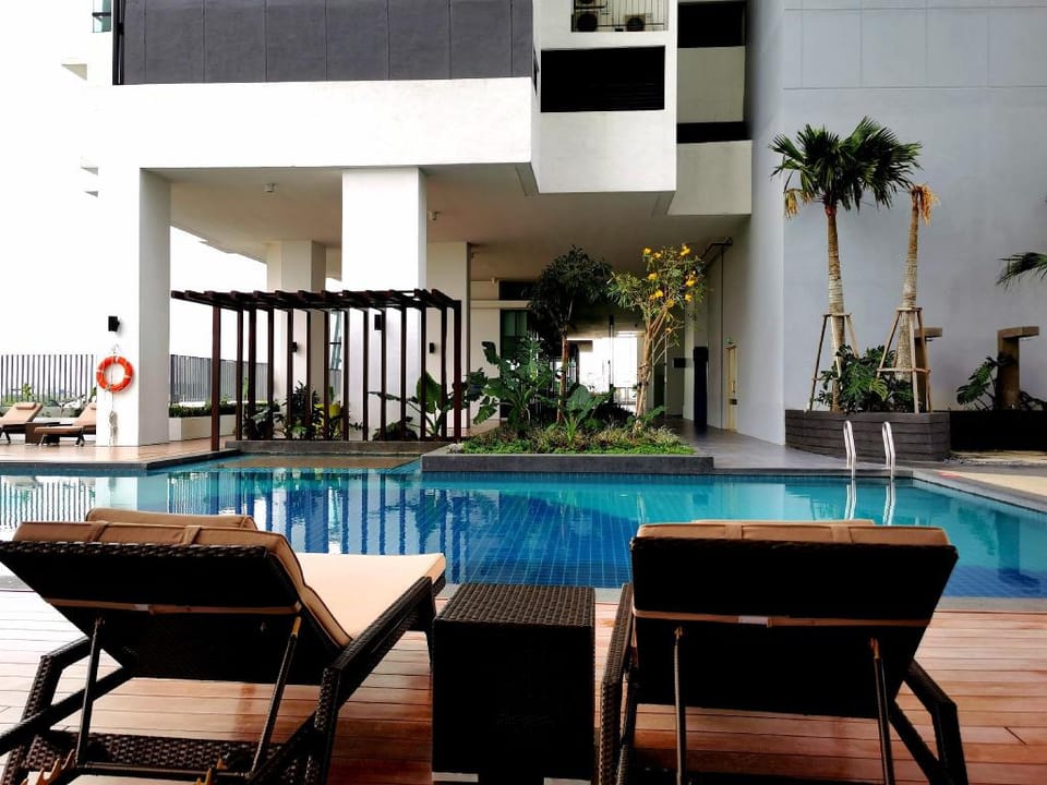 Cozy Bathtub Suite southkey Mosaic@MidValley Johor Apartment in Johor Bahru