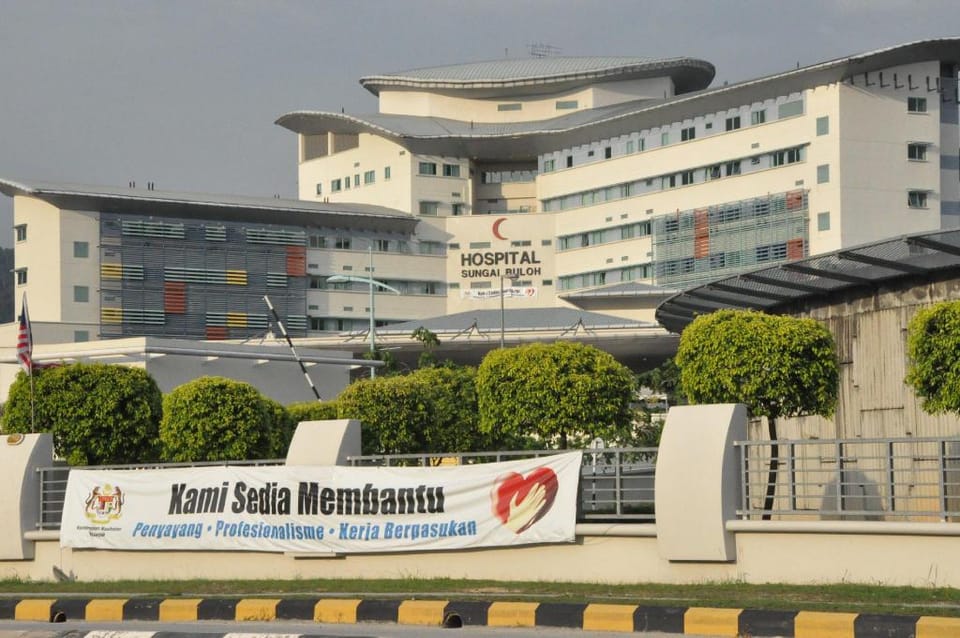 SB D'Sara 4k led  Netflix 2 Bedr 5 min sb hospital Apartment in Petaling Jaya