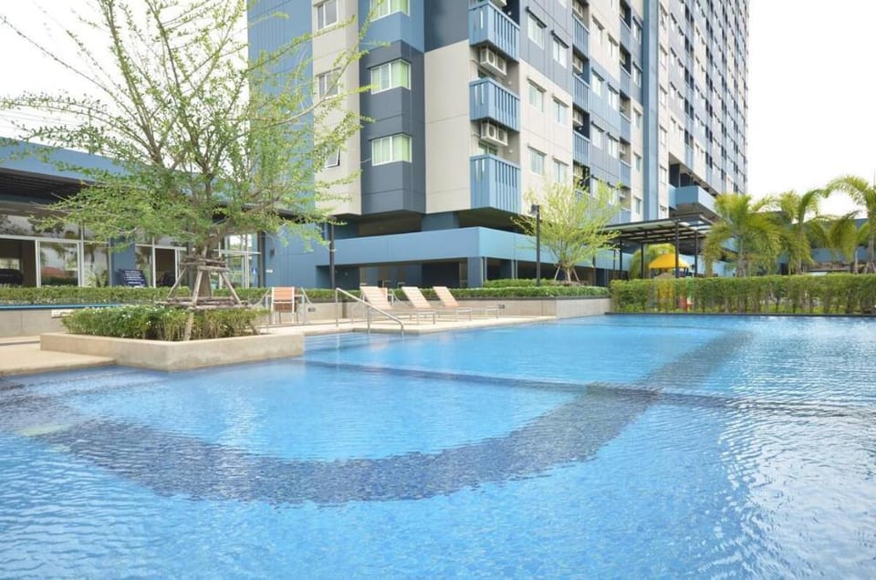 O2 LPN Sea View Cozy 1 BR @ Cha-am  Apartment in Thailand