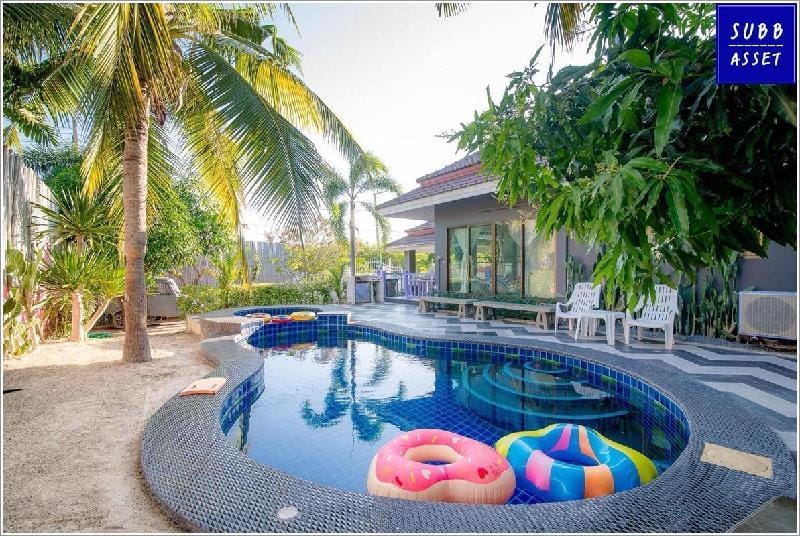 Private Poolvilla for 10 Persons | Araya Huahin Villa in Nong Kae