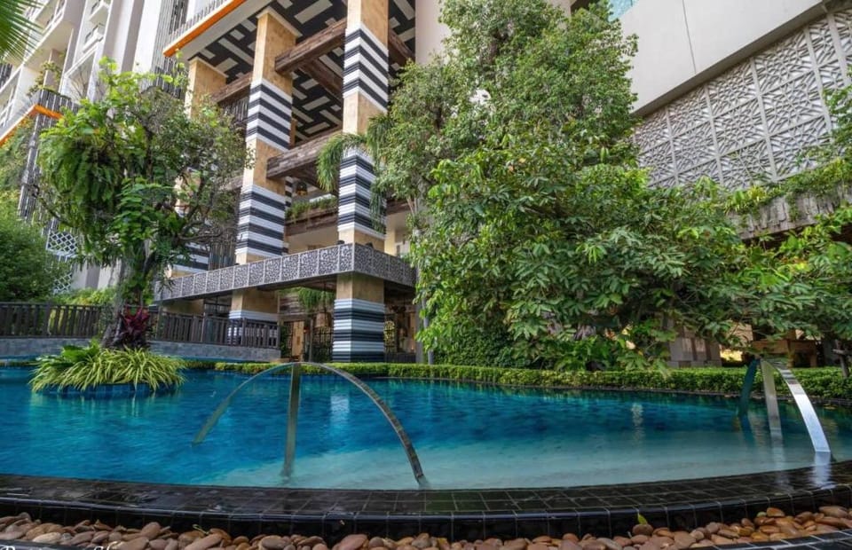 Fabulous Design Riviera Jomtien Beach Vacation rental in Pattaya City