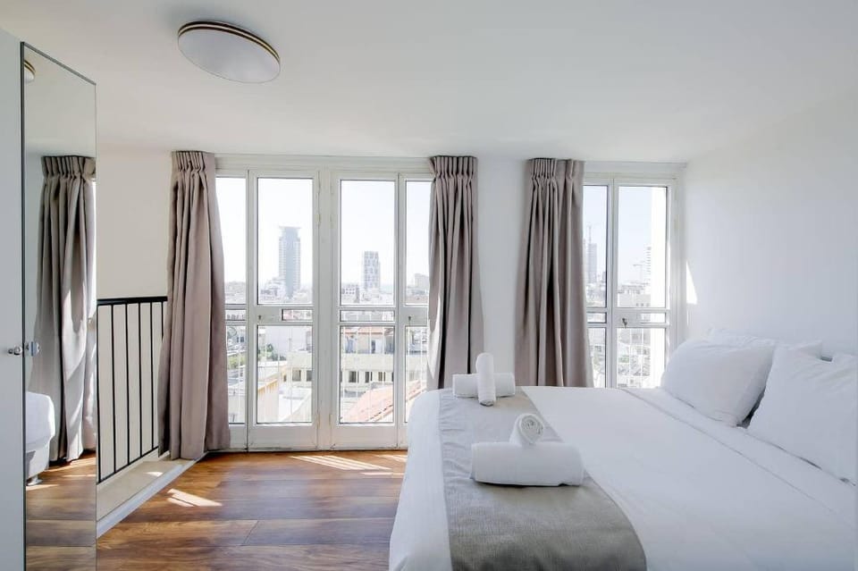 Duplex with Panoramic view on Tel Aviv - Sea view Apartment in Tel Aviv-Yafo