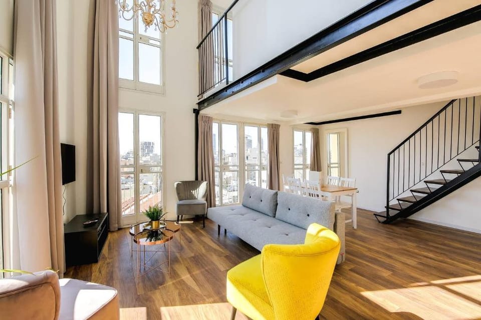 Duplex with Panoramic view on Tel Aviv - Sea view Apartment in Tel Aviv-Yafo