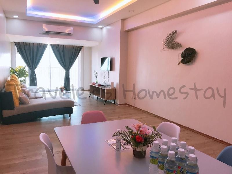 The Venus Sitiawan Perak@Traveler's IV Apartment in Perak