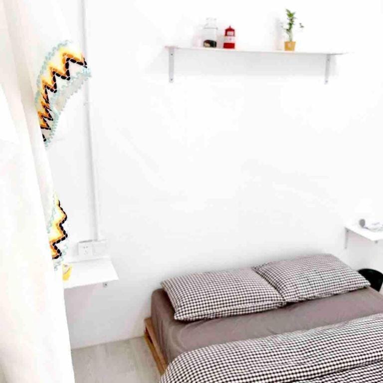 001 private balcony|floor window big bed room|near dock mosque|habitat 久栖|More listings Apartment in Sabah