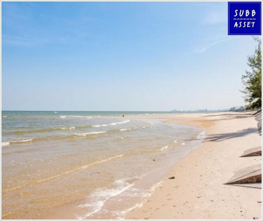 Beachfront Poolvilla for 20 Persons | Huahin Beach Villa in Hua Hin District