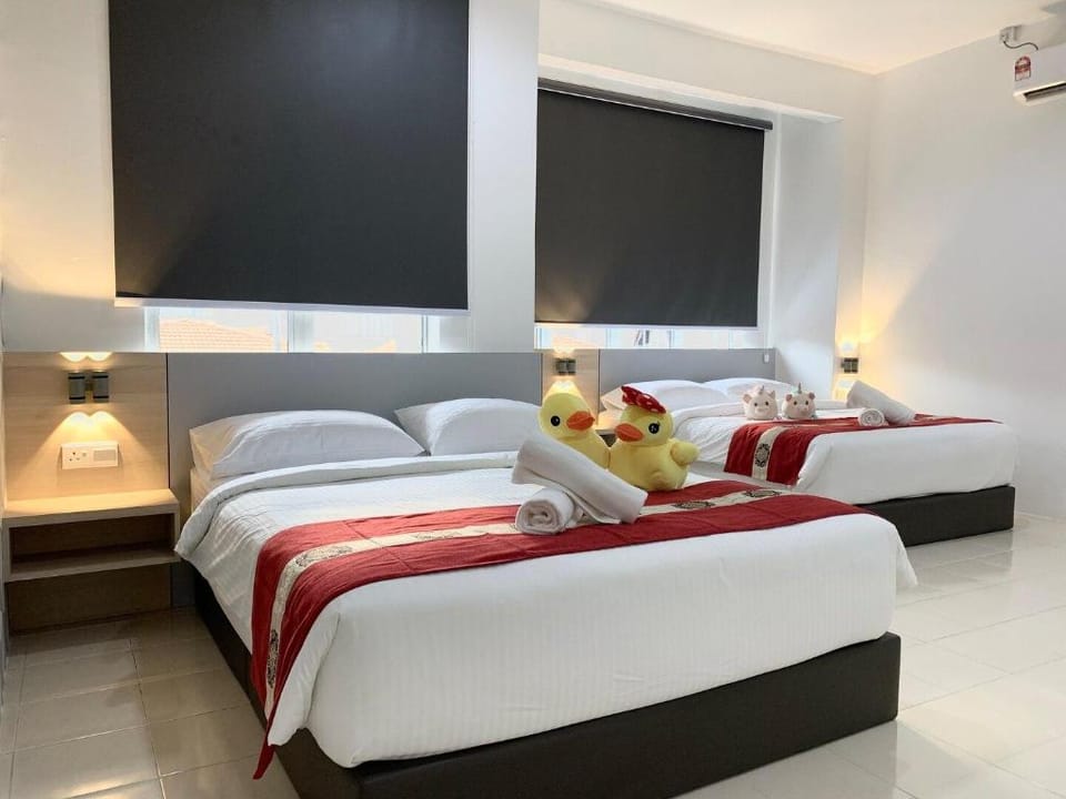 A Lovely Townhouse | 餐馆和免税商店5分钟距离 | 瓜镇温馨度假屋 Vacation rental in Kedah