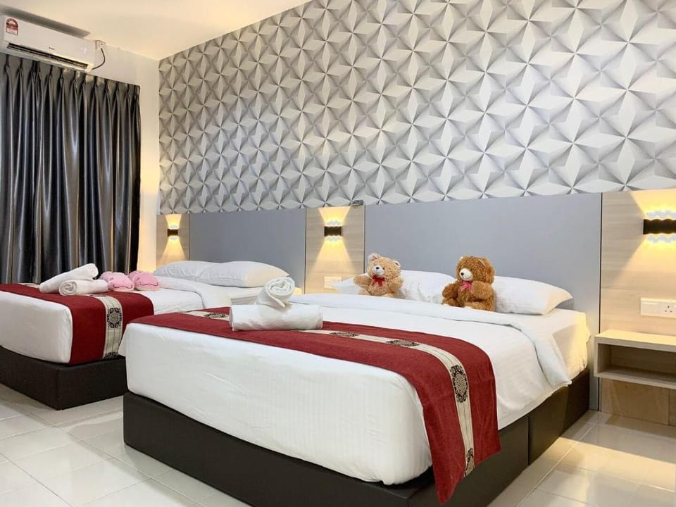 A Lovely Townhouse | 餐馆和免税商店5分钟距离 | 瓜镇温馨度假屋 Vacation rental in Kedah