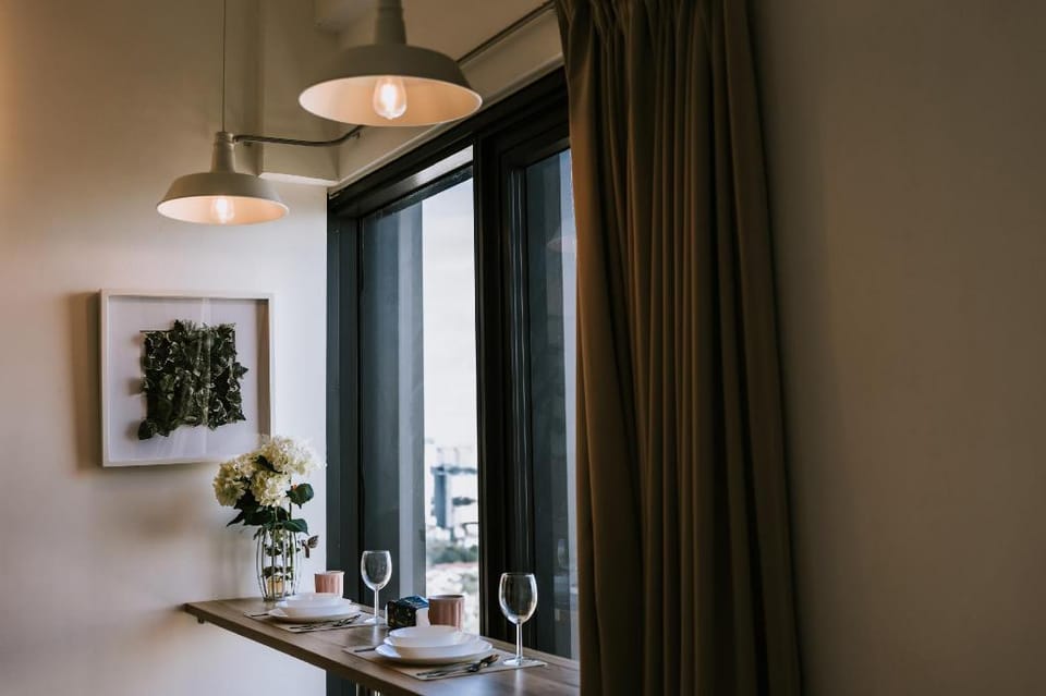 MUJI Studio 2 ★ Seaview★Georgetown★Netflix & TVBox Apartment in George Town