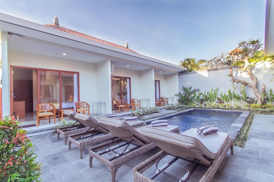 New Building with nice room and public pool  Apartment in Denpasar