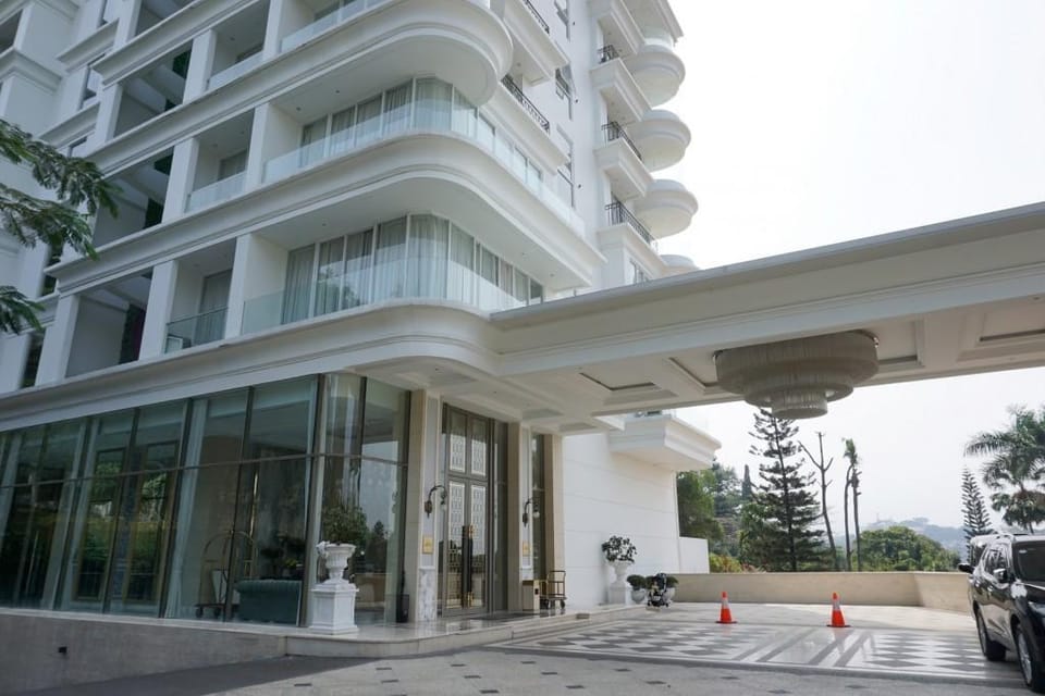 JIILAAN Apartement Art Deco With Jaccuzi @BDG Apartment in Bandung