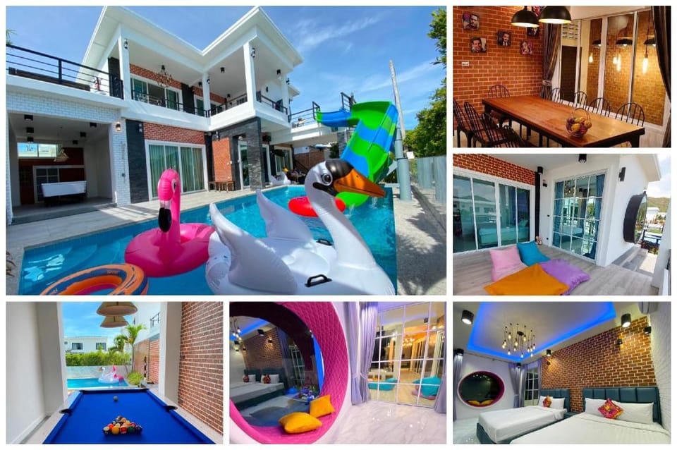 Modern Brick Loft  Huahin  Pool Villa (N) Vacation rental in Hua Hin District