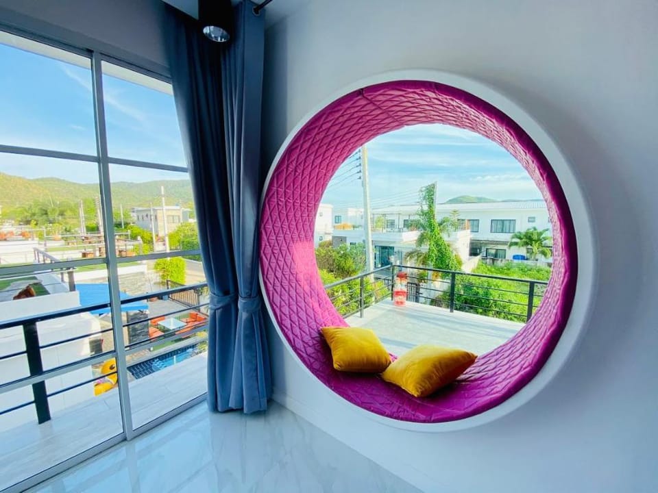 Modern Brick Loft  Huahin  Pool Villa (N) Vacation rental in Hua Hin District