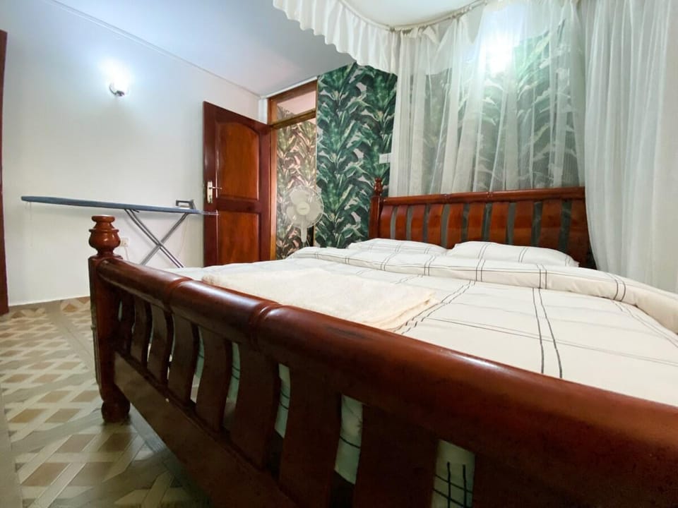 Studio Ghibli 1BR1B NAGURU (WIFI + SOLAR) Apartment in Kampala
