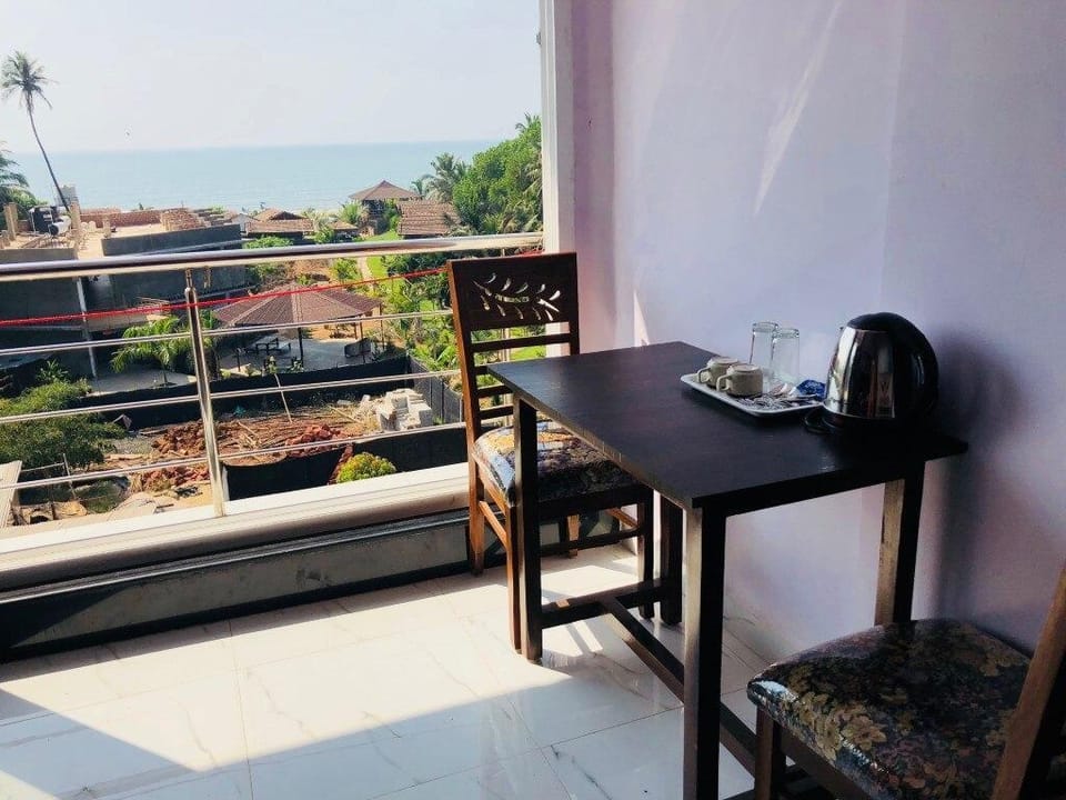 Luxury Sea View room at Arambol Vacation rental in Goa, India