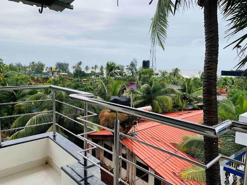 Luxury Sea View room at Arambol Vacation rental in Goa, India