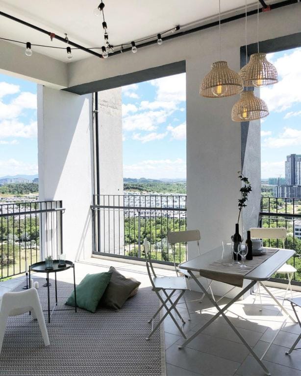 Designer 1BR Tamarind w Balcony IdealHub 1510 Apartment in Selangor, Malaysia