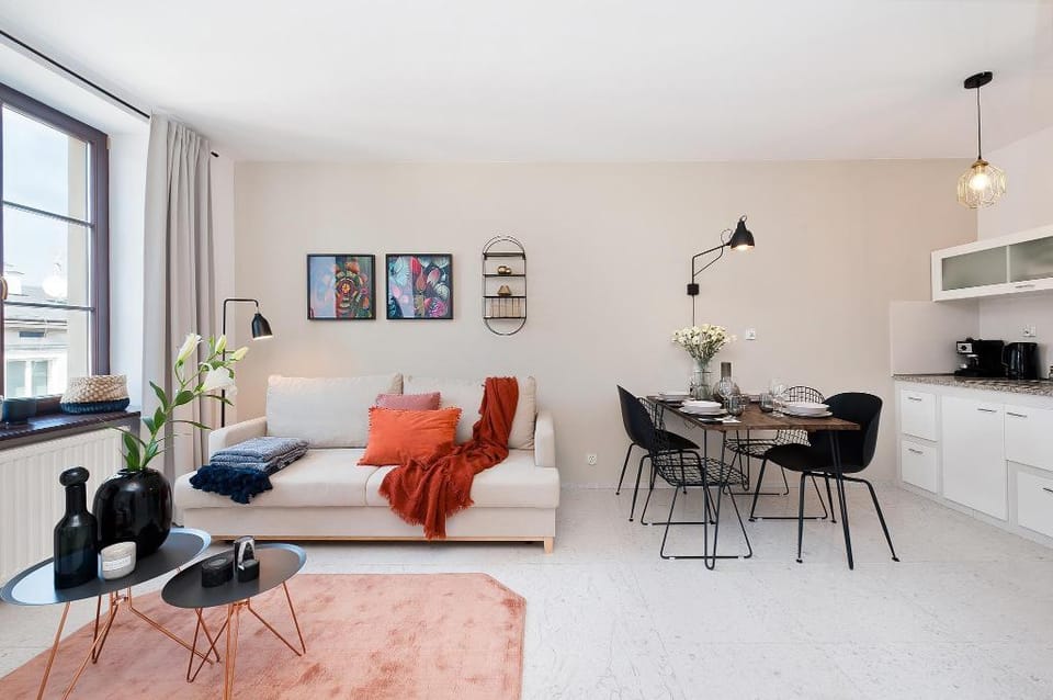Charming studio in the heart of the Jewish Quarter Apartment in Krakow