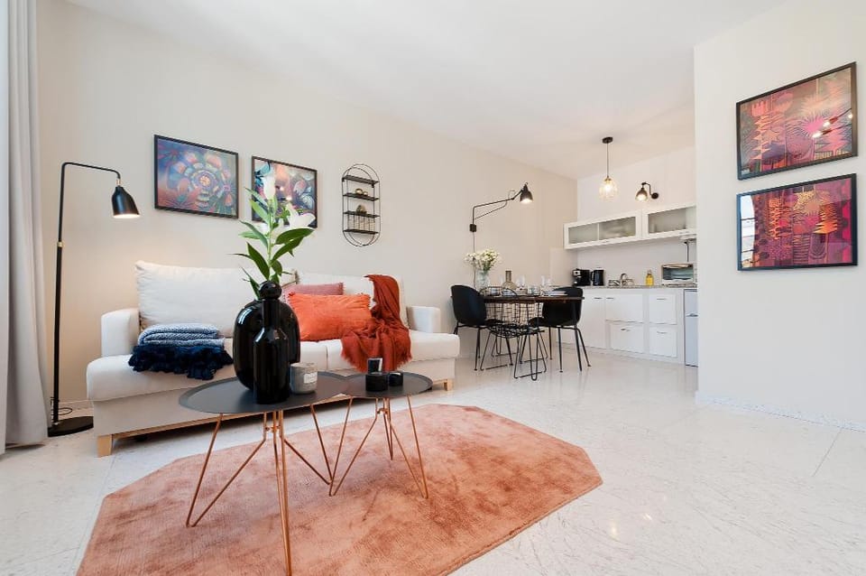 Charming studio in the heart of the Jewish Quarter Apartment in Krakow