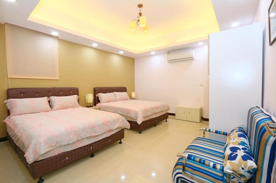 Hualien Tea Inn Wǒ Jiā Gāoshān Chá Mín Sù - Four-Person Room (Station Pickup) Vacation rental in Taiwan, Province of China