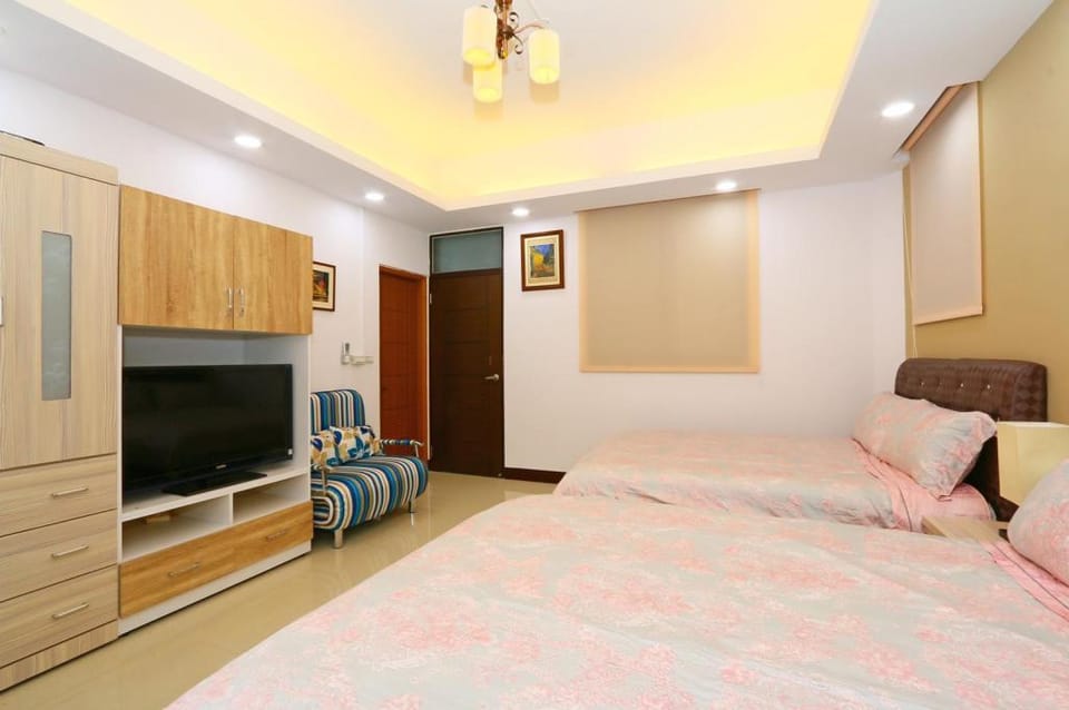 Hualien Tea Inn Wǒ Jiā Gāoshān Chá Mín Sù - Four-Person Room (Station Pickup) Vacation rental in Taiwan, Province of China