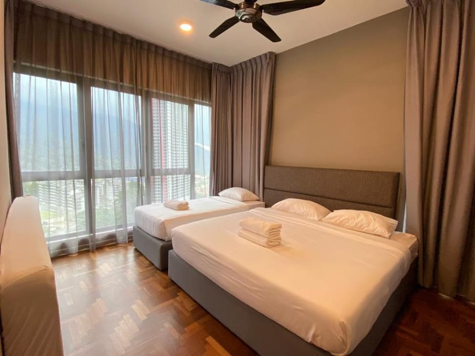 V201 ViSTA GENTiNG View|Bathtub|2BQ|Near GPO|2Carⓟ Apartment in Selangor, Malaysia