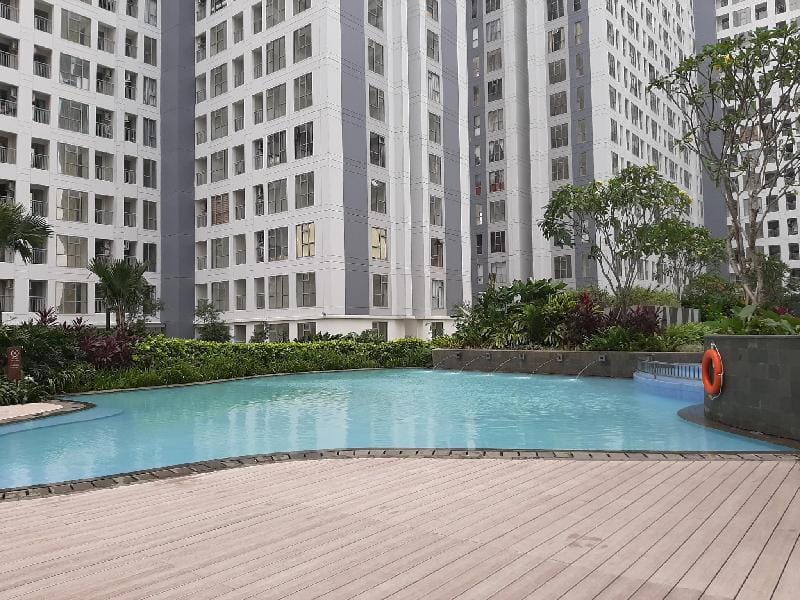 Lovely Studio Apt at M-Town Residence By Travelio Apartment in West Java