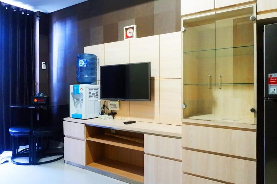 Best View 2BR Apt at Tamansari Papilio By Travelio Apartment in Surabaya