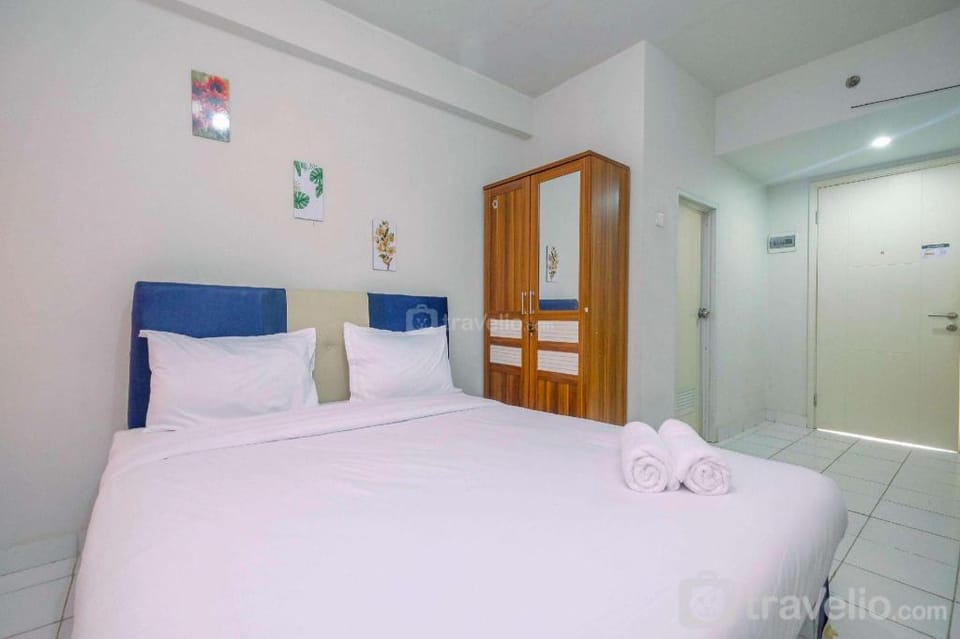 Studio Apt at Dramaga Tower near IPB By Travelio Apartment in West Java