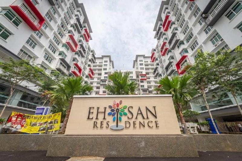 Ehsan Residence CONDO+POOLVIEW @SEPANG-KLIA-NILAI Apartment in Negeri Sembilan, Malaysia