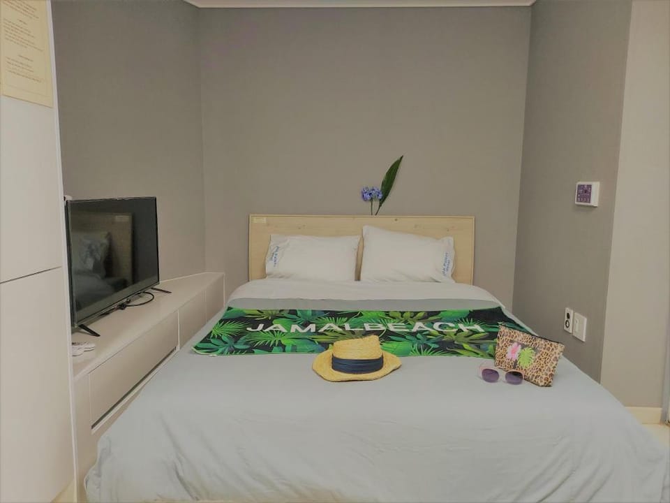 Arapalace NO705 - Near Airport, City/Ocean View, 10 minutes to Dongmun Market Apartment in South Korea
