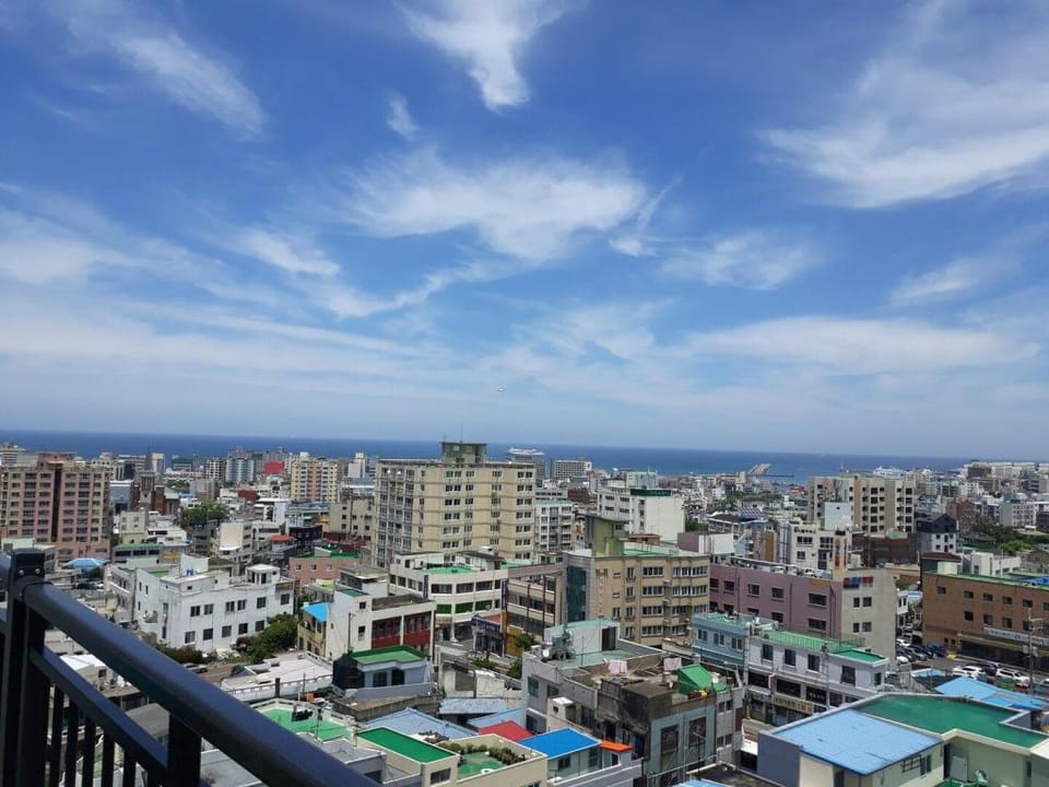 Ara Palace No.901 - 10 minutes walk to Dongmun Market, Near Airport, City & Ocean View Apartment in South Korea