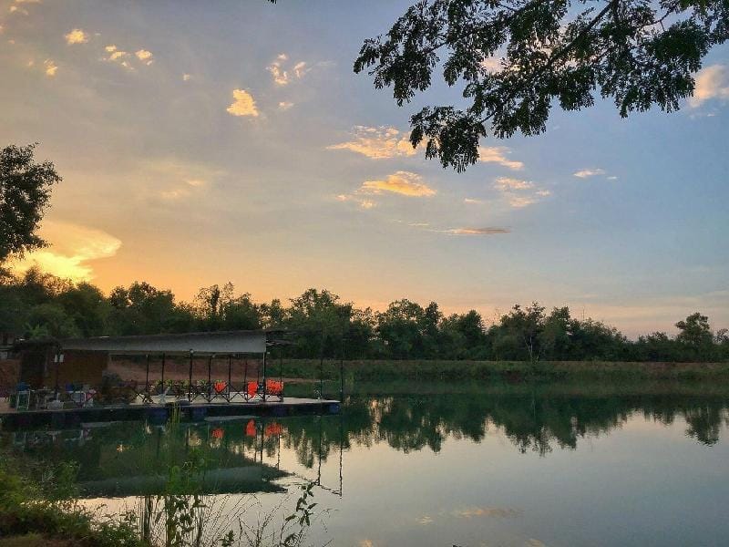 Jah tui Fishing Homestay Vacation rental in Laos