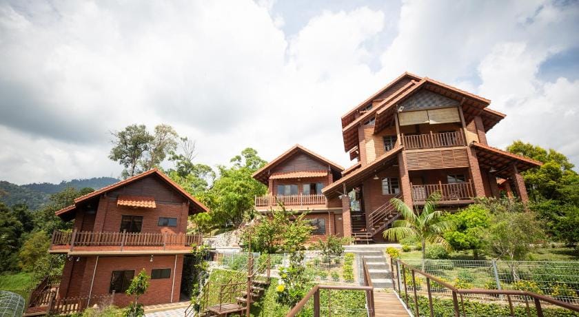 Red House the Garden Stay Villa in Selangor, Malaysia